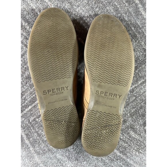 Sperry Men’s Top-Sider 5” Chukka Boots Brown Leather Cotton Lined 11.5M main image 9